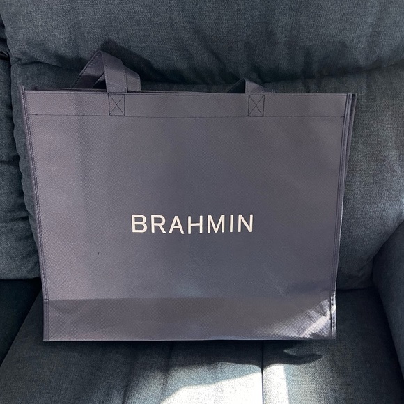 Brahmin Reusable Tote - Navy - Excellent Condition - Picture 8 of 10